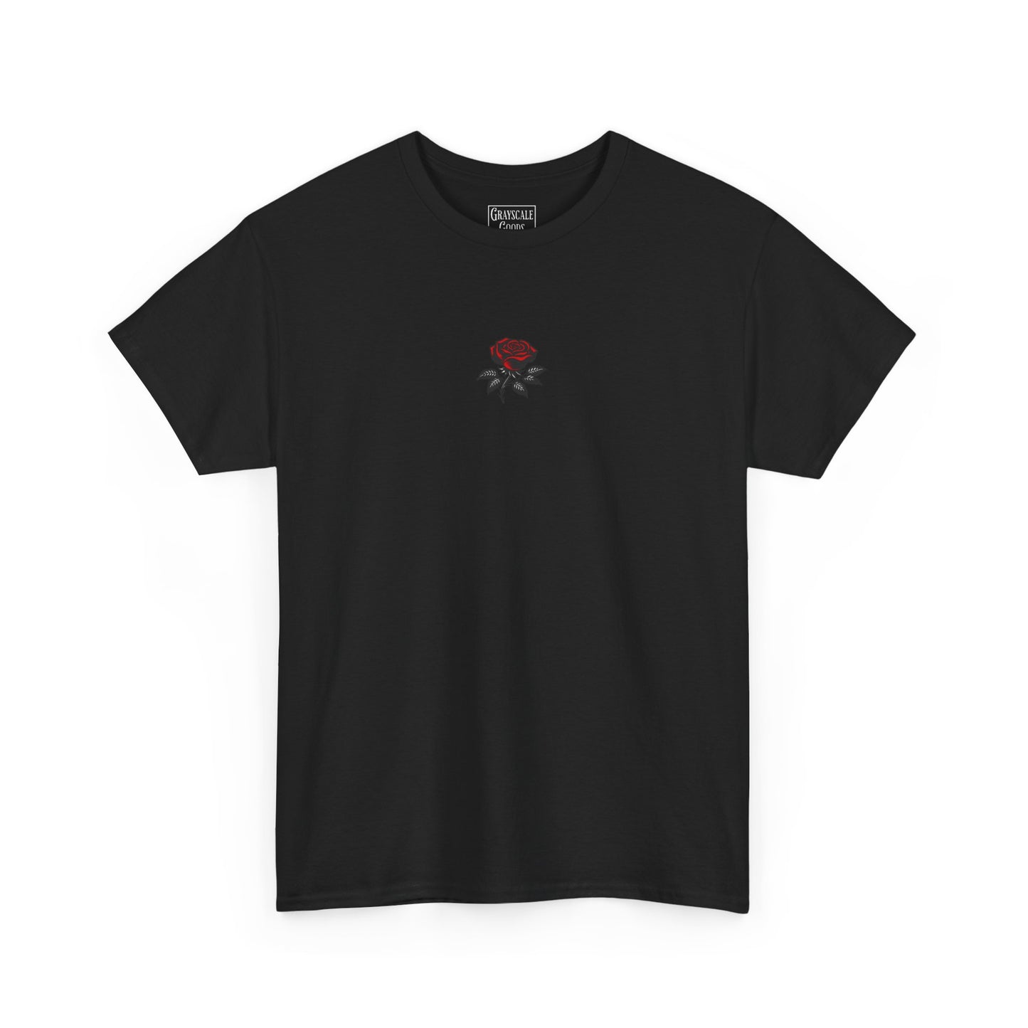Depth Over Noise Rose - Unisex Heavy Cotton Tee