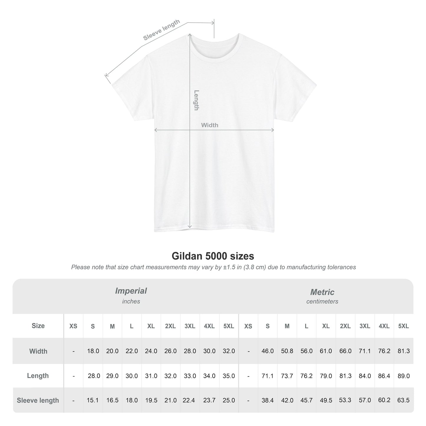 Depth Over Noise Rose - Unisex Heavy Cotton Tee