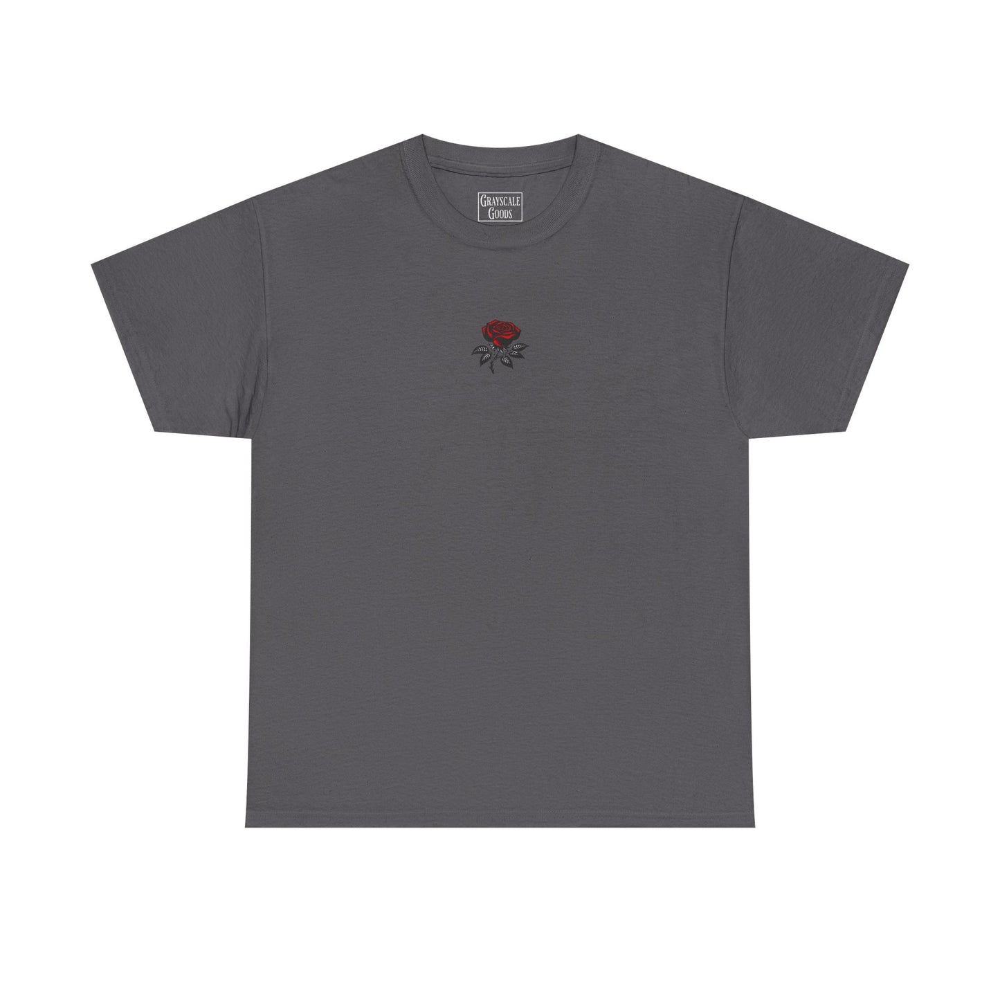 Depth Over Noise Rose - Unisex Heavy Cotton Tee