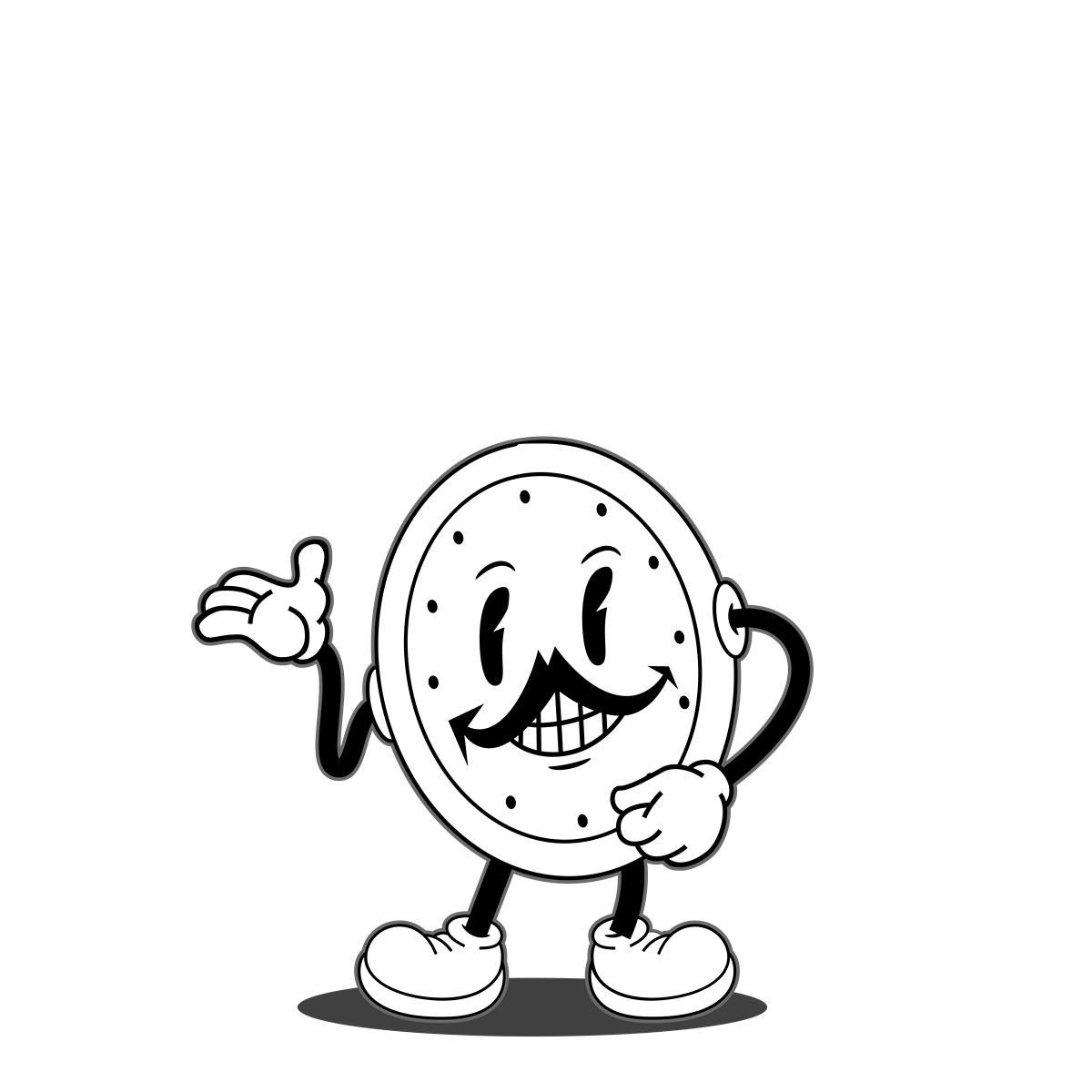 No Rush Only Rhythm - Unisex Heavy Cotton Tee