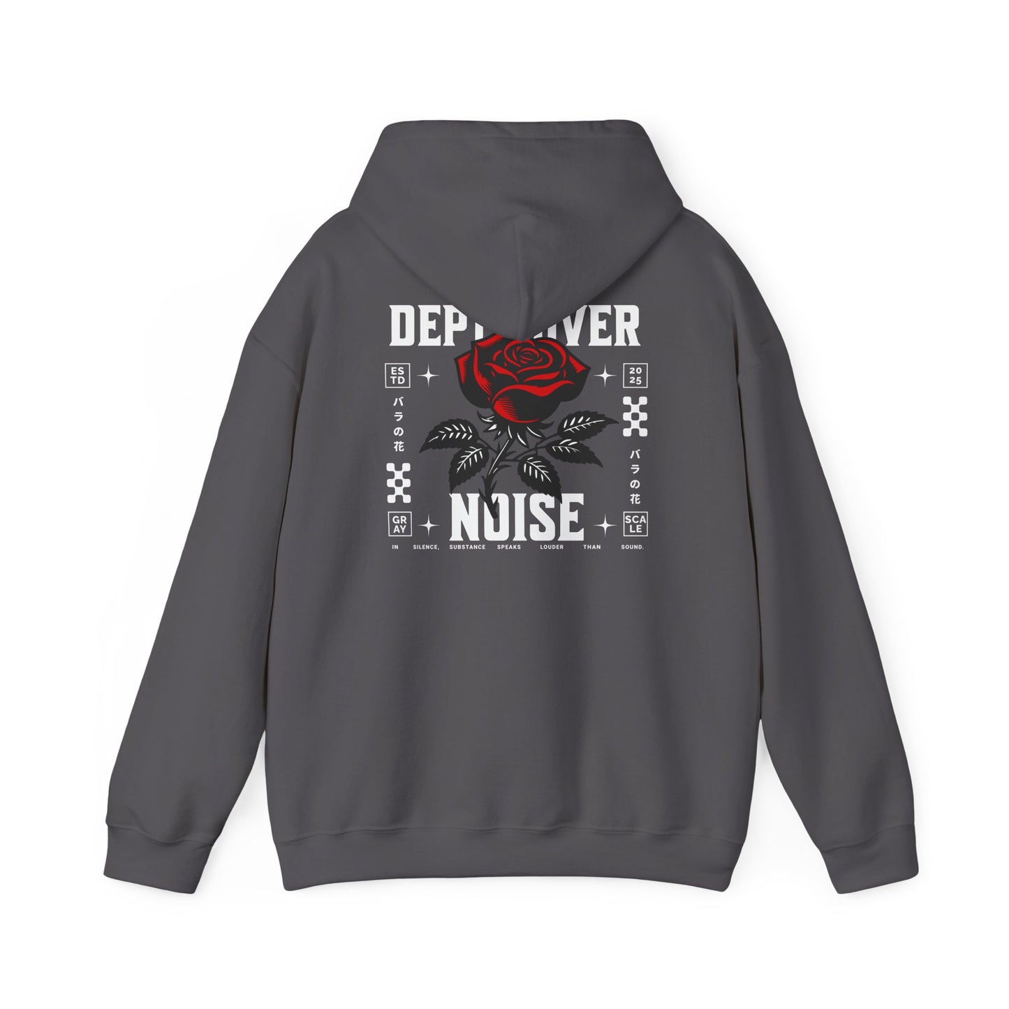 Depth over Noise Rose - Unisex Hoodie
