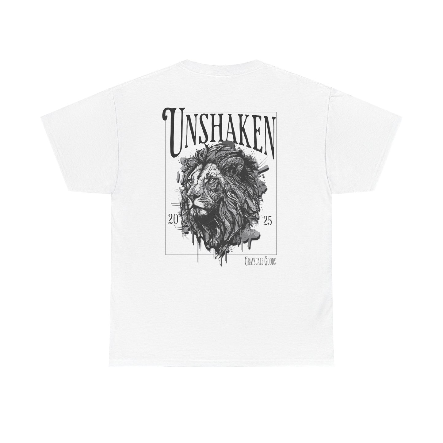 Unshaken Lion - Unisex Heavy Cotton Tee