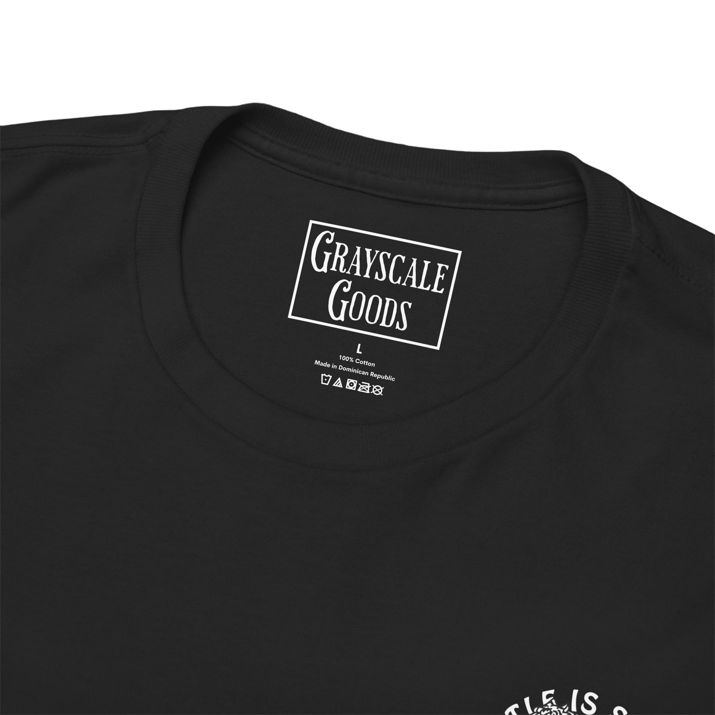 Subtle is Strong - Unisex Heavy Cotton Tee