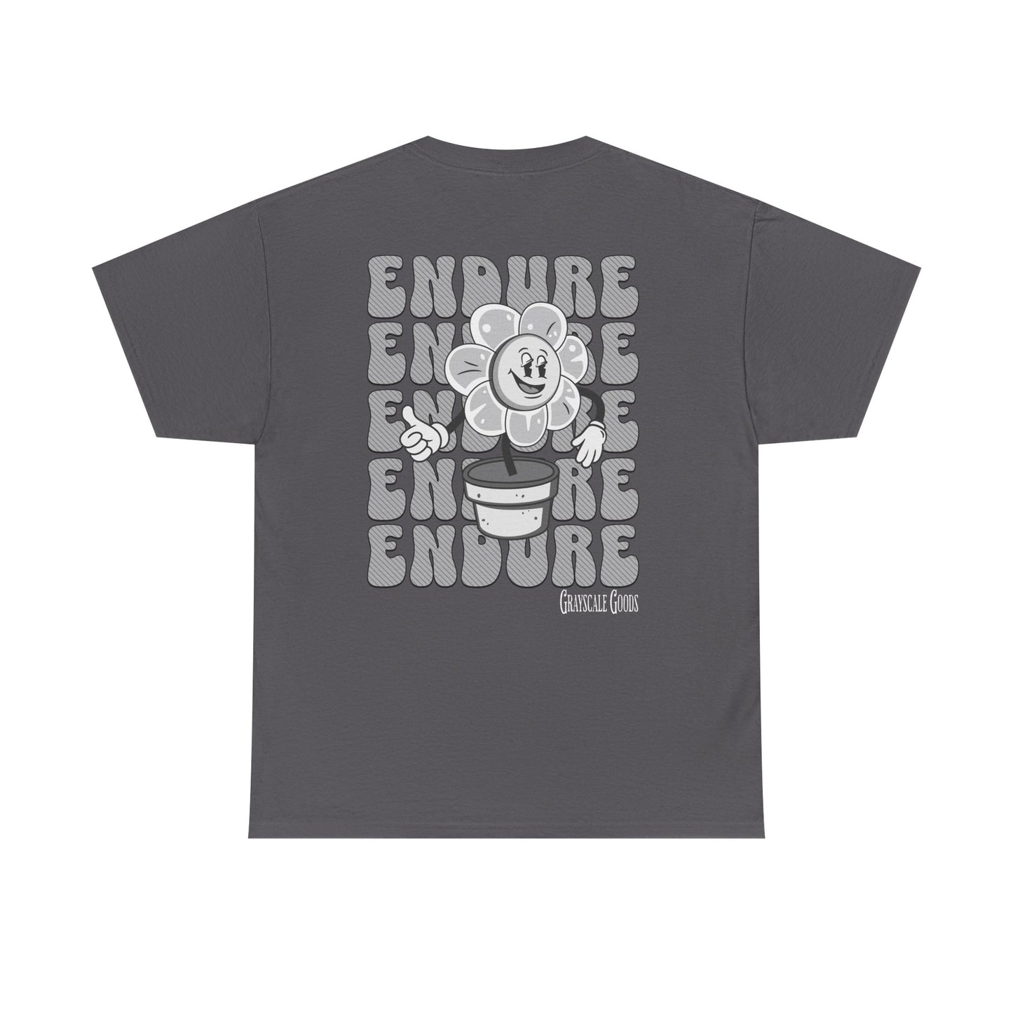 Flower "Endure" - Unisex Heavy Cotton Tee