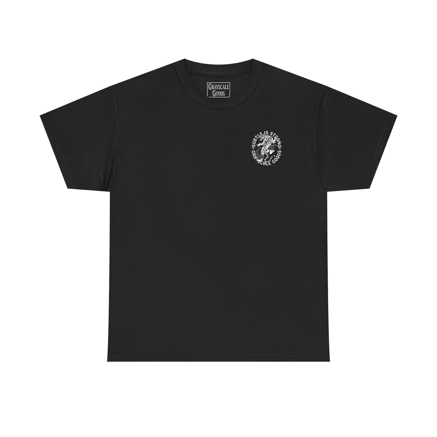 Subtle is Strong - Unisex Heavy Cotton Tee