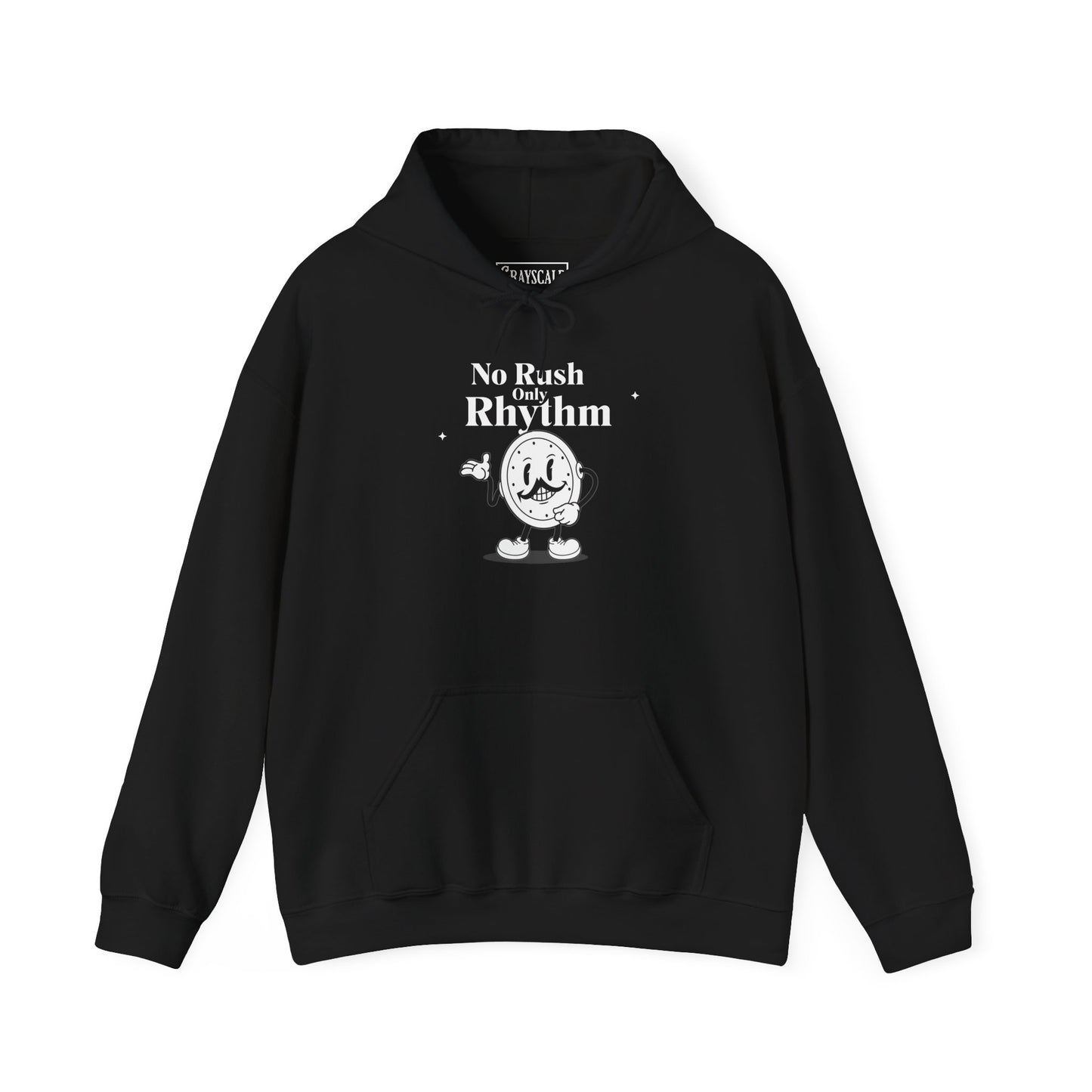No Rush Only Rhythm - Unisex Hoodie
