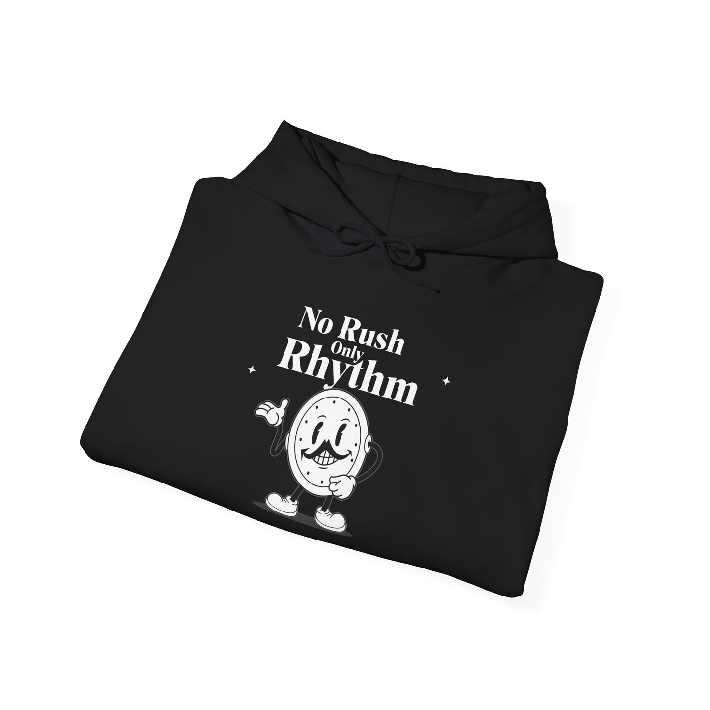 No Rush Only Rhythm - Unisex Hoodie