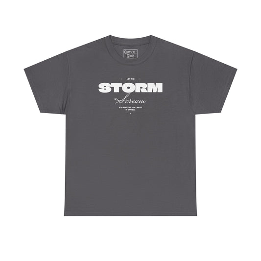 Let the Storm Scream - Unisex Heavy Cotton Tee