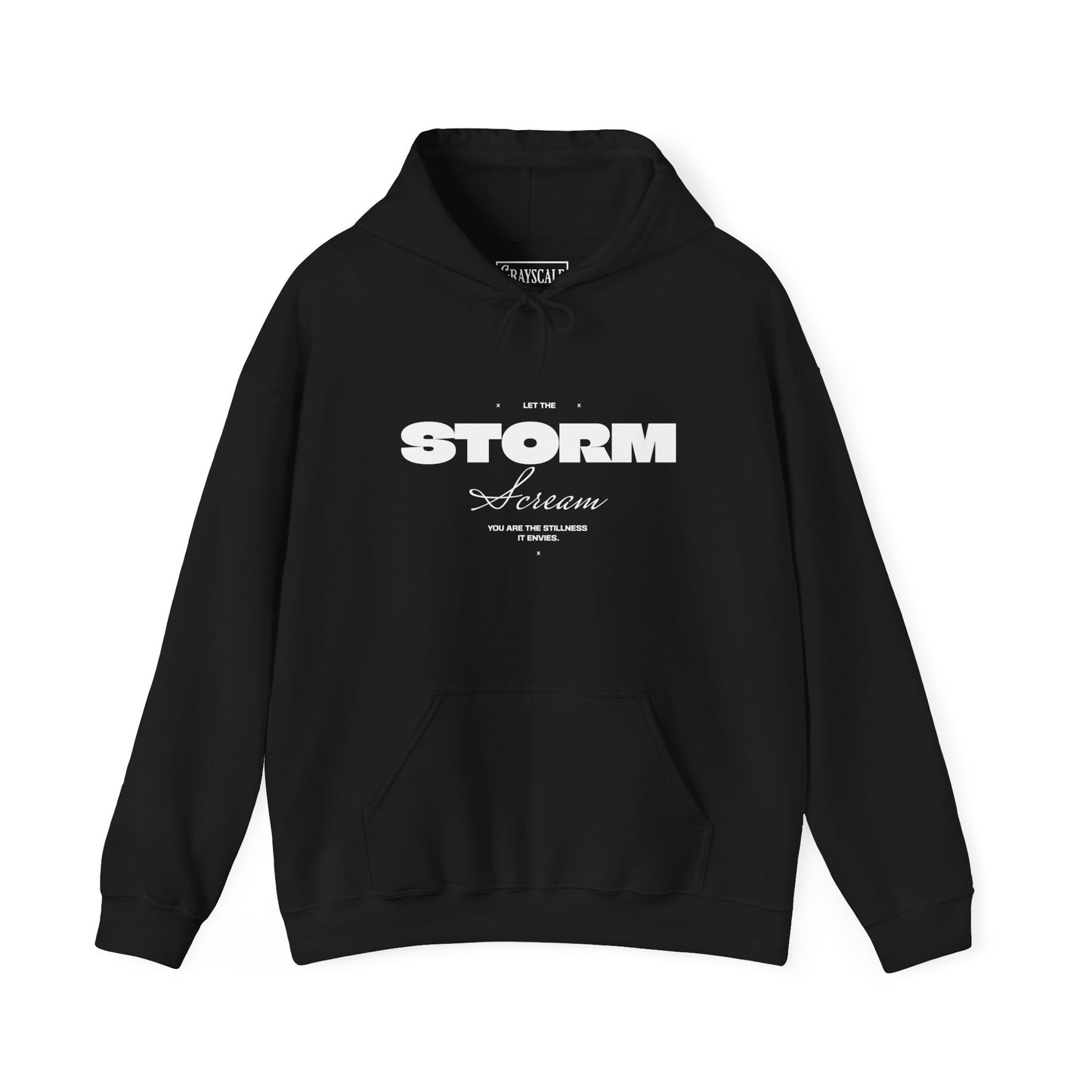 Let the Storm Scream - Unisex Hoodie