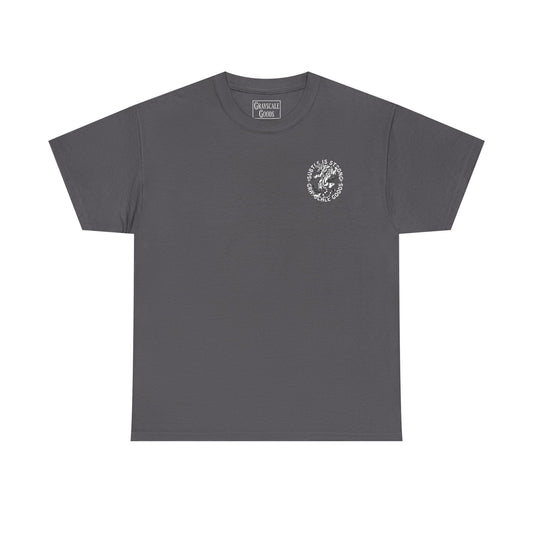 Subtle is Strong - Unisex Heavy Cotton Tee
